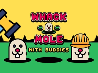 Game: Whack A Mole With Buddies