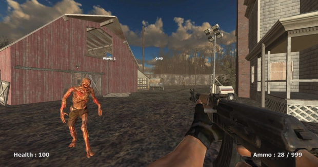 Game: Zombie Strike 2