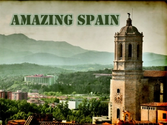 Game: Amazing Spain Puzzle