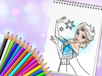 Game: Amazing Princess Coloring Book