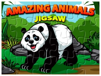 Game: Amazing Animals Jigsaw