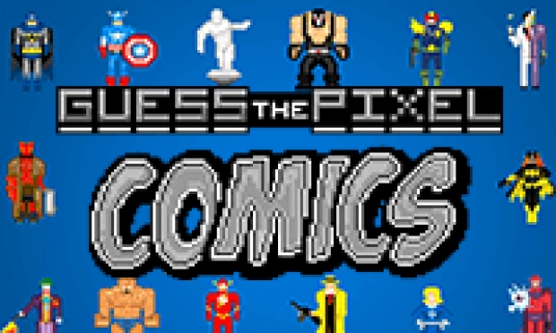 Game: Guess The Pixel: Comics