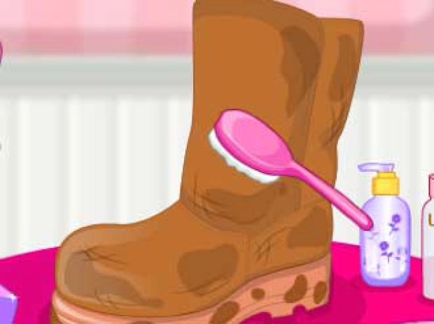 Game: Uggs Clean n' Care