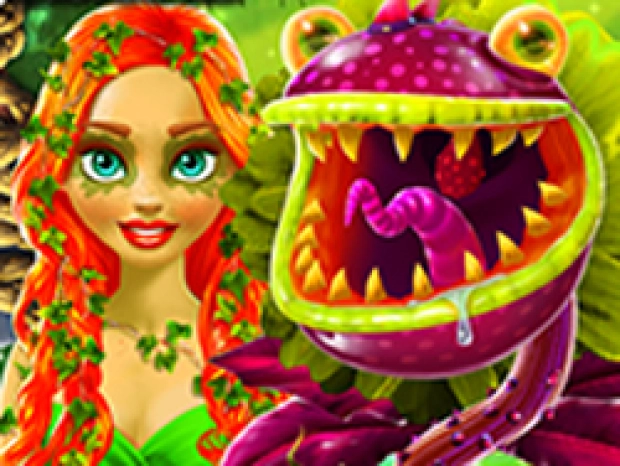 Game: Poison Ivy Flower Care