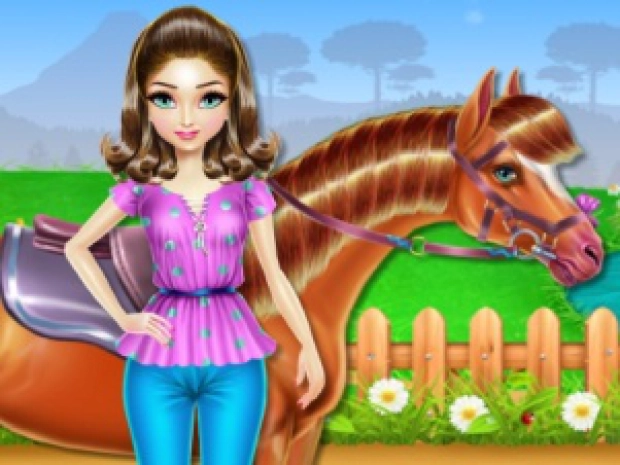 Game: Horse Care and Riding