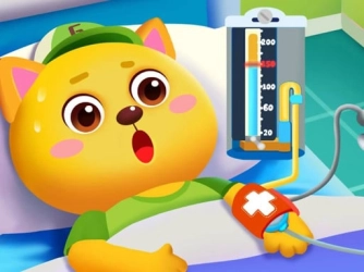 Game: Baby Panda Hospital Care