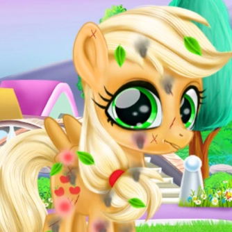 Game: Cute Pony Care