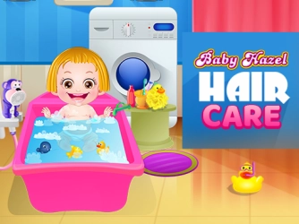 Game: Baby Hazel Hair Care