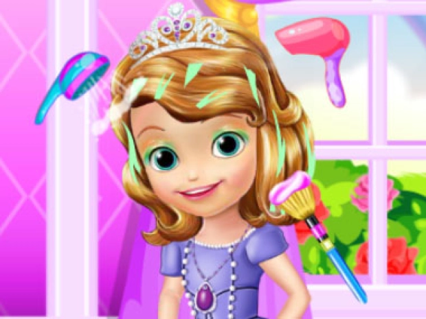 Game: Little Princess Hair Treatment