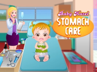 Game: Baby Hazel Stomach Care