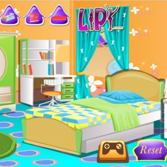 Game: Kids Bedroom Decoration