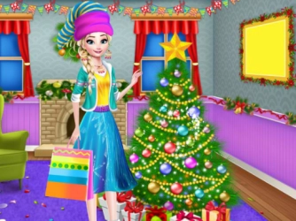 Game: Christmas Tree Decoration and Dress Up