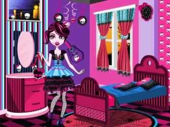 Game: Monster Doll Room Decoration