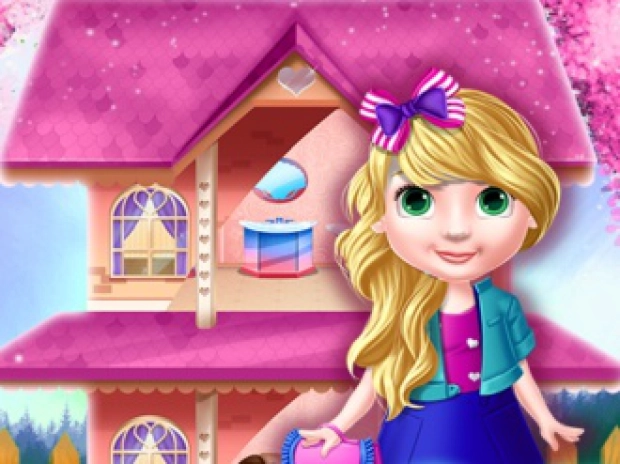 Game: Princess Doll House Decoration