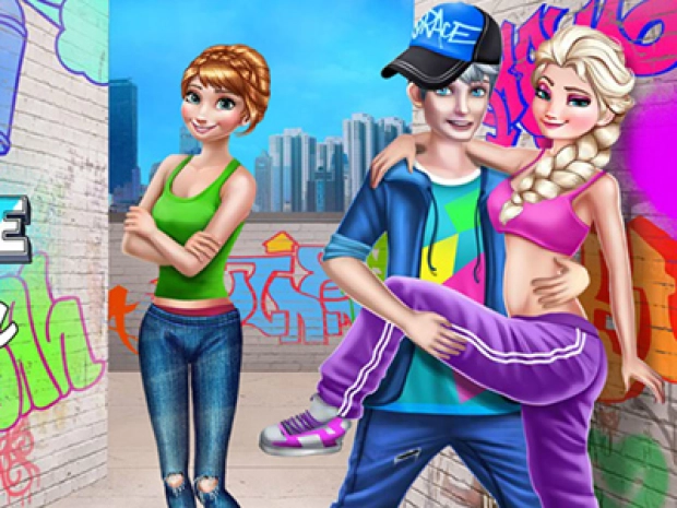 Game: Street Dance Fashion