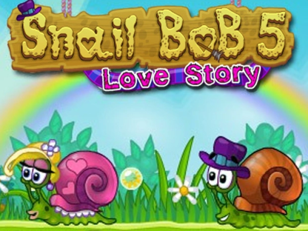Game: Snail Bob 5 HTML5