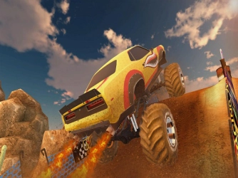 Game: Ultimate MMX Heavy Monster Truck : Police Chase Racing
