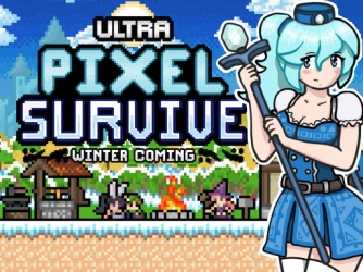 Game: Ultra Pixel Survive Winter Coming