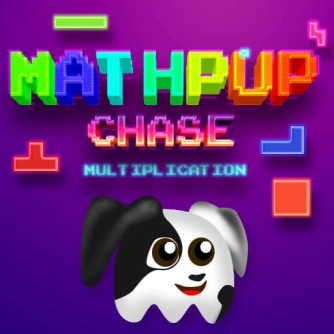 Game: MathPup Chase Multiplication