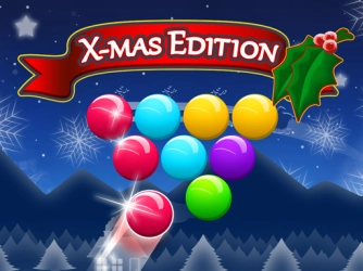 Game: Smarty Bubbles XMAS