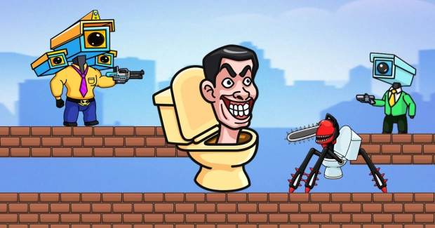 Game: Skibidi Toilet: Long Neck