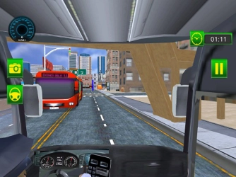 Game: Driving Service Passenger Bus Transport