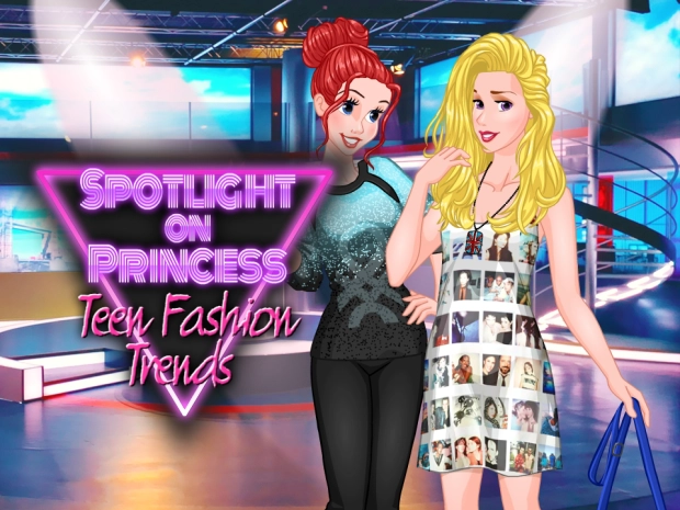 Game: Spotlight on Princess: Teen Fashion Tren