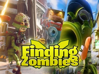 Game: Finding Zombies