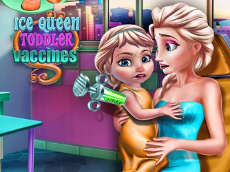 Game: Ice Queen Toddler Vaccines