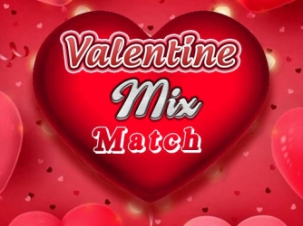 Game: Valentine Mix Match
