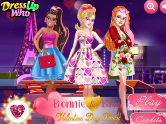 Game: Bonnie and BFFs Valentine Day Party