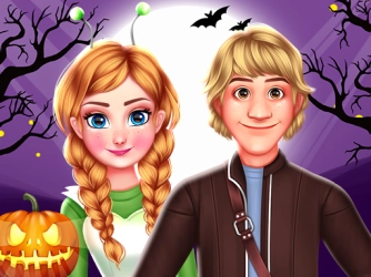 Game: Royal Couple Halloween Party