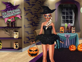 Game: Ice Queen Halloween Party