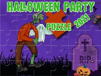 Game: Halloween Party 2021 Puzzle