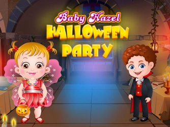 Game: Baby Hazel Halloween Party