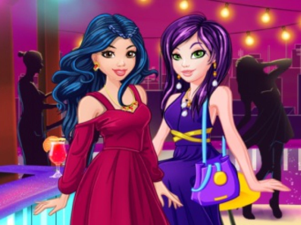 Game: Descendants Rooftop Party