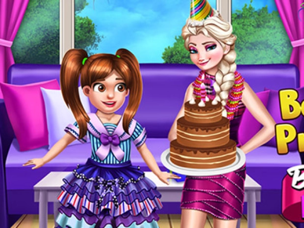 Game: Baby Princess Birthday Party