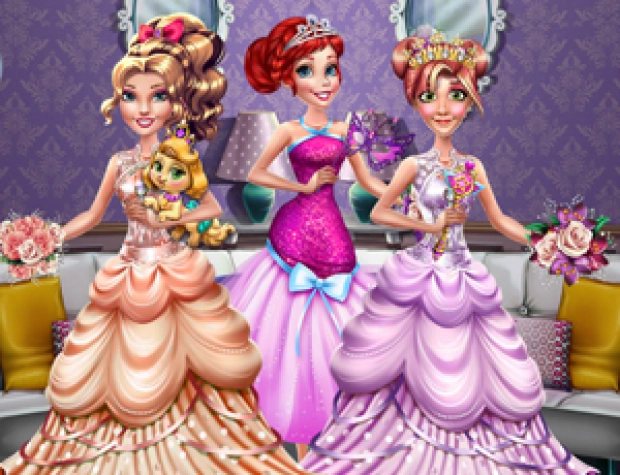 Game: Princesses Homecoming Party