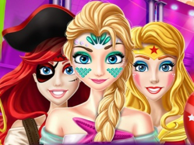 Game: Halloween Princess Party