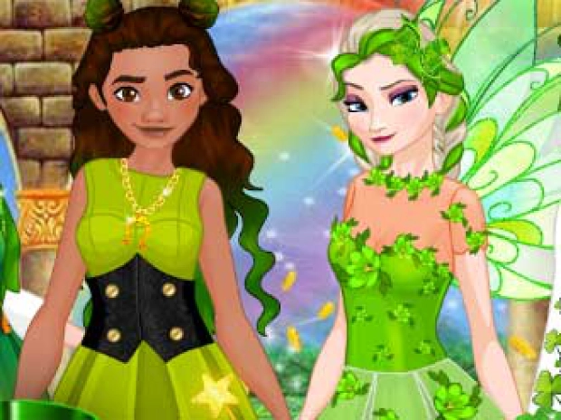 Game: Princess St Patrick's Party