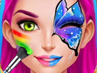 Game: Face Paint Party! Girls Salon