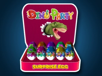 Game: Surprise Egg Dino Party
