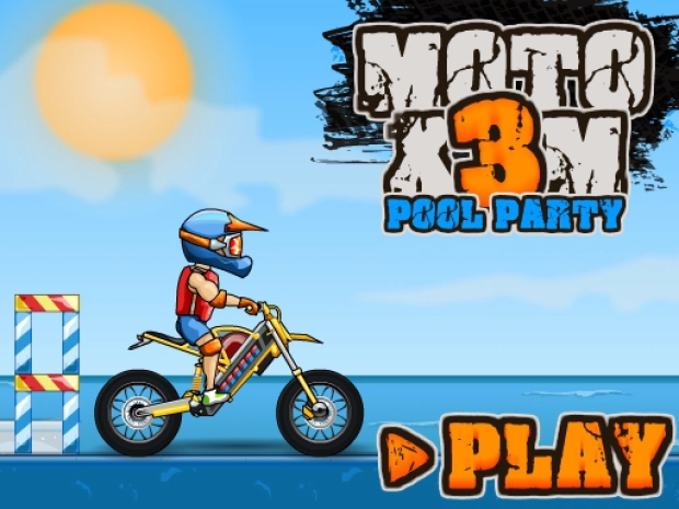 Game: Moto X3M Pool Party