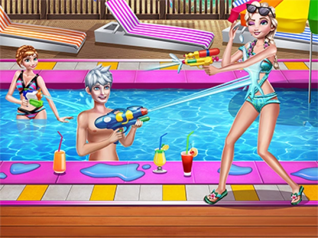 Game: Sisters Pool Party