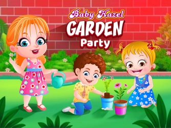 Game: Baby Hazel Garden Party