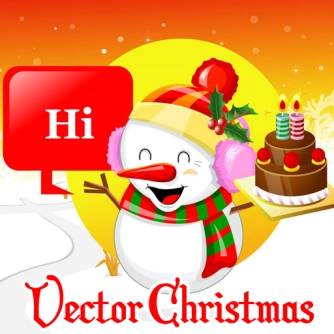 Game: Vector Christmas Puzzle