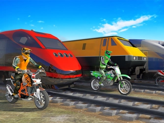 Game: Bike Vs. Train