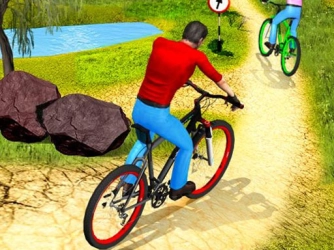 Game: Uphill Offroad Bicycle Rider
