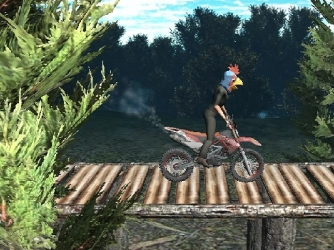 Game: Bike Trial Xtreme Forest