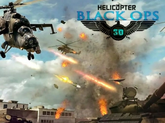 Game: Helicopter Black Ops 3D